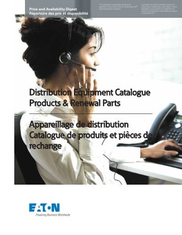 Distribution Equipment Catalogue Products ... - of downloads