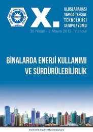 binalarda enerji kullanÄ±mÄ± ve sÃ¼rdÃ¼rÃ¼lebilirlik - TTMD