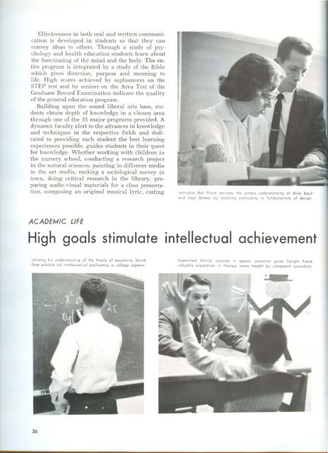 Administration - Harding University Digital Archives