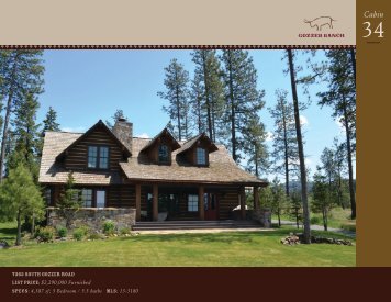 Download the Brochure - Gozzer Ranch