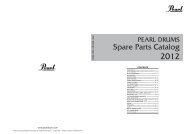 2012 Spare Parts Catalog