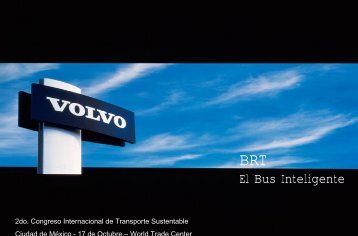 BRT El Bus Inteligente - ci-sa.com.mx