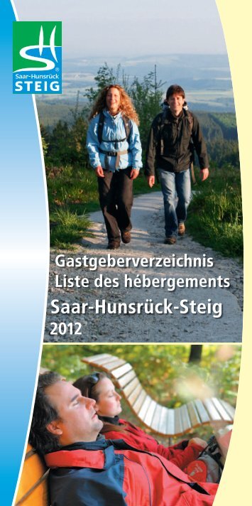 Infos - Saar-Hunsrück-Steig