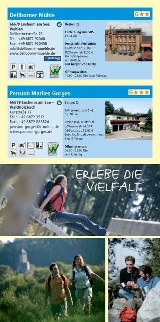 Infos - Saar-Hunsrück-Steig