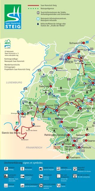 Infos - Saar-Hunsrück-Steig