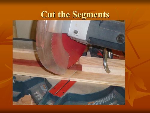 Segmented Tips