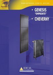 GENESIS CHEVERNY - Ideal Standard