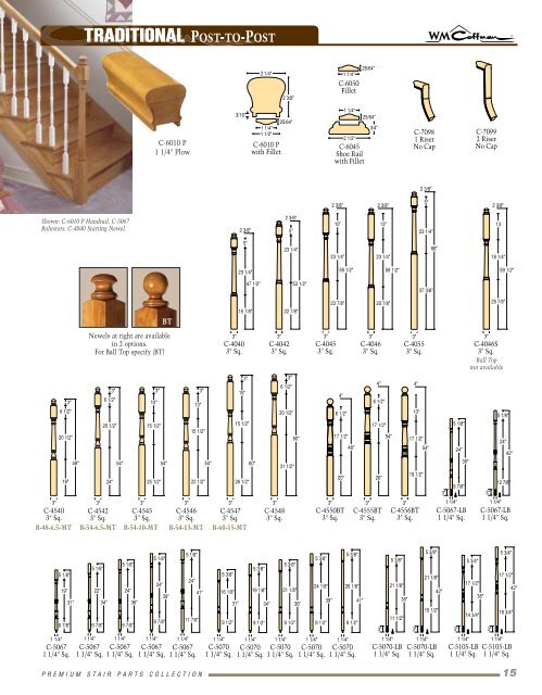 STAIR PARTS BUYER'S GUIDE - Huttig Building Products