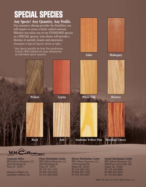 STAIR PARTS BUYER'S GUIDE - Huttig Building Products