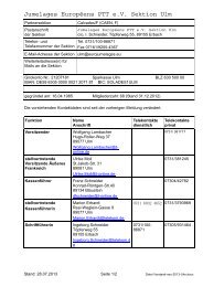 Vorstand als PDF - Eurojumelages