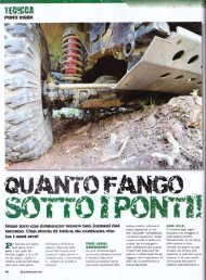 2011-9 Fango sotto Ponti - NordOvest4x4