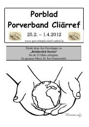 Porblad Porverband CliÃ¤rref - Parverband Clierf