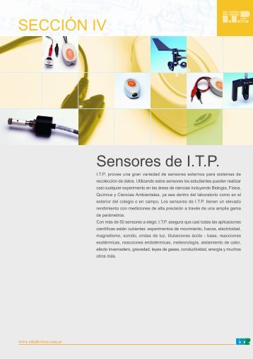 Catálogo de Sensores - Edudevices