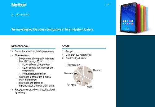 Mastering product complexity (PDF, 3316 KB) - Roland Berger