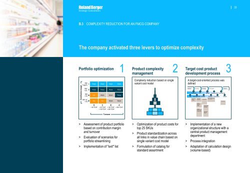 Mastering product complexity (PDF, 3316 KB) - Roland Berger