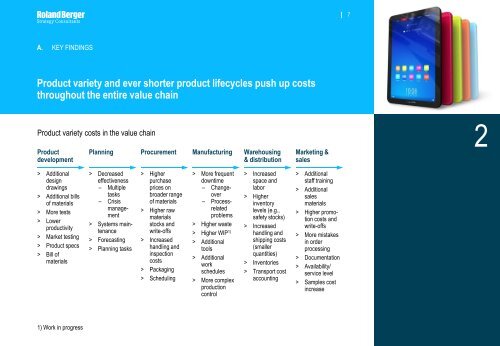 Mastering product complexity (PDF, 3316 KB) - Roland Berger