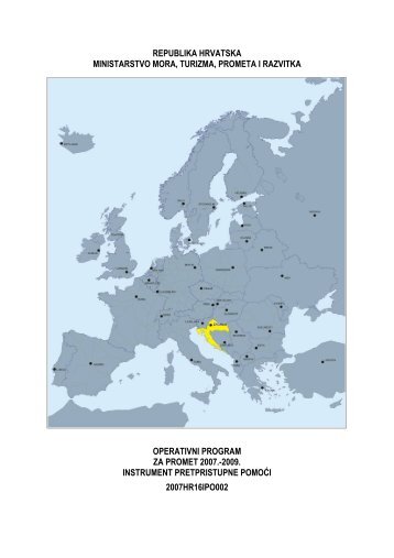 Operativni program za promet - SAFU