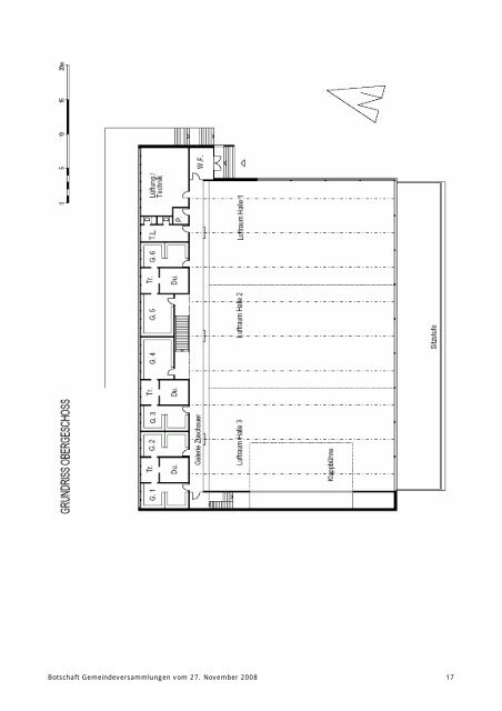 Projekt Aachtalhalle - Schule Erlen