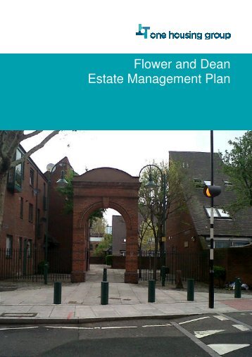 Flower and Dean Estate Management Plan - One Housing Group