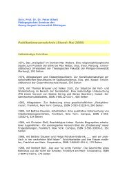 Stand: Mai 2006 - Arbeitsgruppe Biographie- und ...