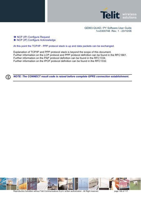 GE863-QUAD / PY Software User Guide