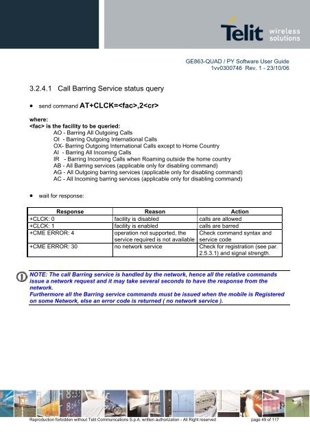 GE863-QUAD / PY Software User Guide