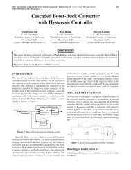 Cascaded Boost-Buck Converter with Hysteresis ... - MIT Publications