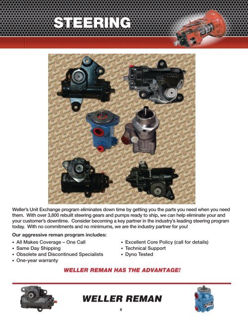 DEALER PROGRAM - weller truck parts