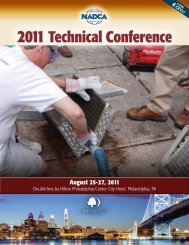 2011 Technical Conference - NADCA