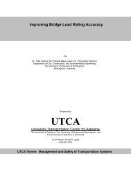Improving Bridge Load Rating Accuracy - University Transportation ...