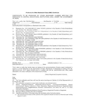 Performa Certificates PDF - DNB PD-CET