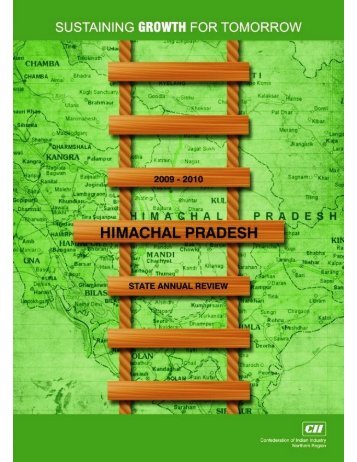 Himachal Pradesh Annual Report 2009-10 - CII