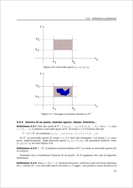 Note di Analisi Matematica 2 - Esercizi e Dispense - UniversitÃ  degli ...
