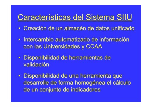 Sistema de Información Universitaria y herramientas de gestión de ...