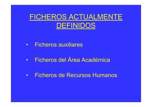 Sistema de Información Universitaria y herramientas de gestión de ...