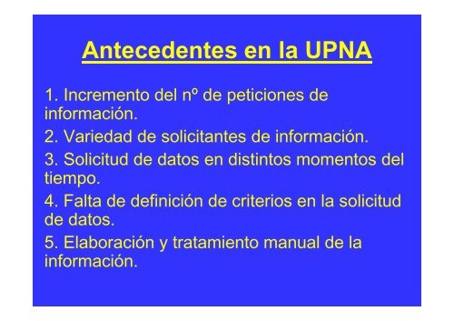 Sistema de Información Universitaria y herramientas de gestión de ...