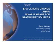 epa climate change anpr - Troutman Sanders LLP