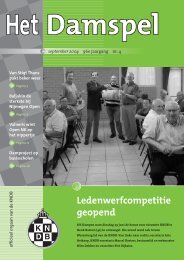 HD 0404 - Het Damspel - Kndb