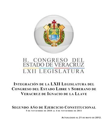 comisiones permanentes - H. Congreso del Estado de Veracruz