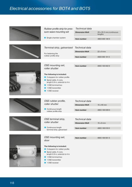 Complete catalogue roller shutter automation - Becker-Antriebe ...