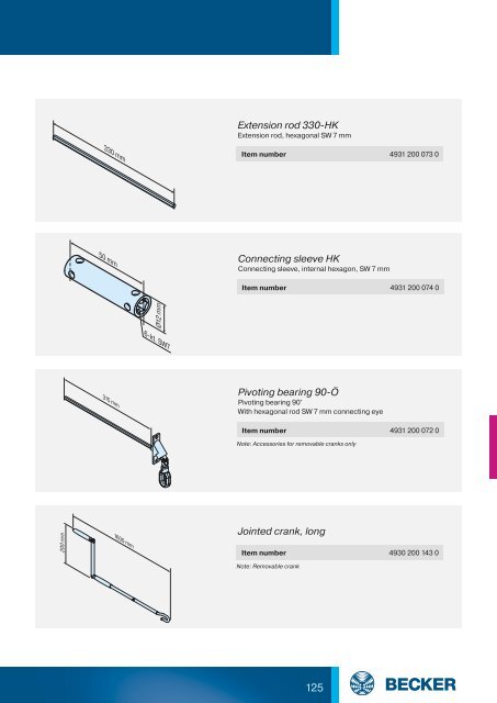 Complete catalogue roller shutter automation - Becker-Antriebe ...