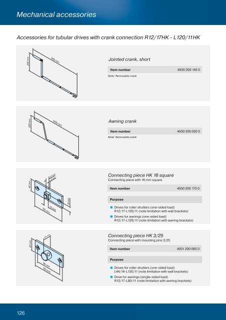 Complete catalogue roller shutter automation - Becker-Antriebe ...