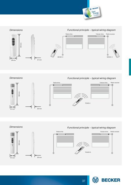 Complete catalogue roller shutter automation - Becker-Antriebe ...