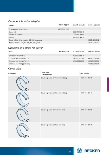 Complete catalogue roller shutter automation - Becker-Antriebe ...