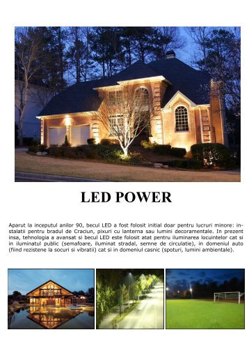 LED POWER