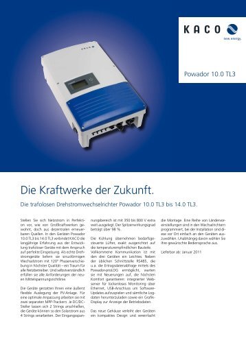 KACO - Powador (10.0 TL3).pdf - Inoval.de