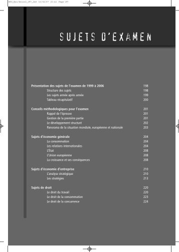 BTS Eco/Droit2 197 240 - Editions BrÃ©al