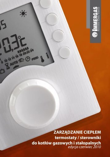 ZarzÄdzanie ciepÅem - termostaty/sterowniki do kotÅÃ³w ... - Immergas