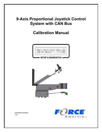 9-Axis with CAN Calibration Manual.pdf - FORCE America