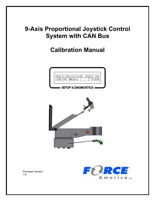 9-Axis with CAN Calibration Manual.pdf - FORCE America